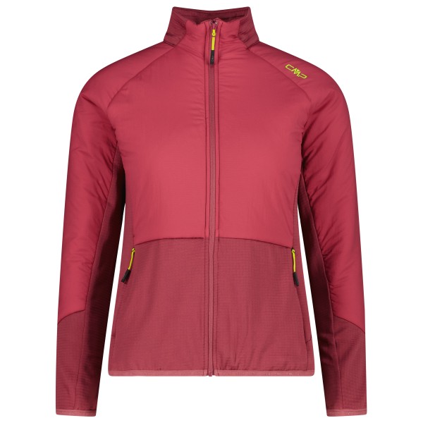 CMP - Women's Kildar Jacket Hybrid - Hybridjacke Gr 48 rot von CMP