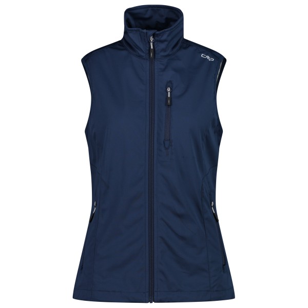 CMP - Women's Light Softshell Vest - Softshellweste Gr 40 blau von CMP