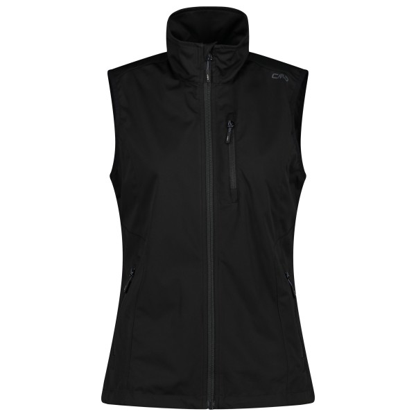 CMP - Women's Light Softshell Vest - Softshellweste Gr 44 schwarz von CMP