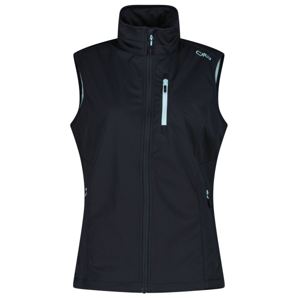 CMP - Women's Light Softshell Vest - Softshellweste Gr 48 blau/schwarz von CMP