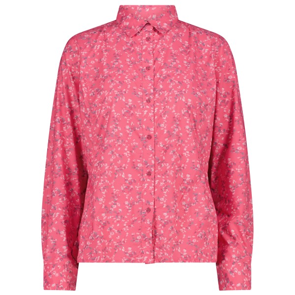 CMP - Women's Longsleeve Shirt with Pattern - Bluse Gr 38 rosa CMP - Women's Longsleeve Shirt with Pattern - Bluse Gr 38 rosa von CMP