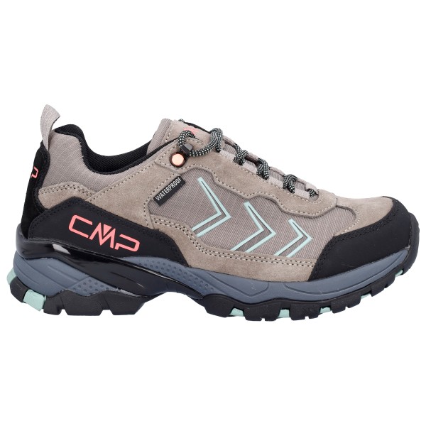 CMP - Women's Melnick Low WP - Multisportschuhe Gr 36 grau von CMP