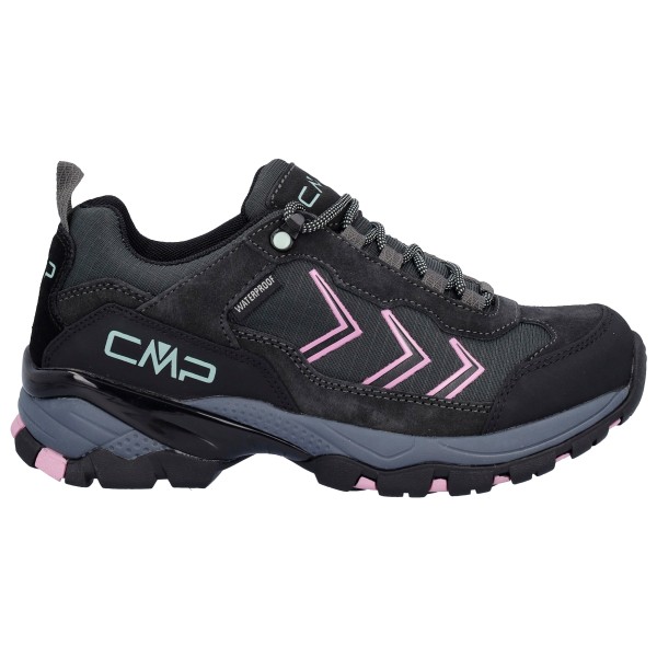 CMP - Women's Melnick Low WP - Multisportschuhe Gr 36 schwarz von CMP