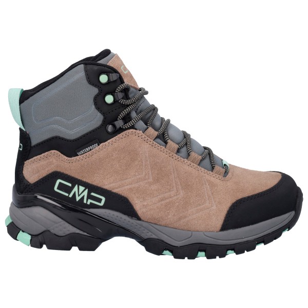 CMP - Women's Melnick Mid Trekking Shoes Waterproof - Wanderschuhe Gr 36;37;38;39;40;41;42 blau;braun;grau von CMP