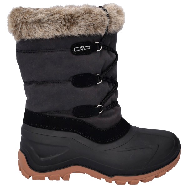CMP - Women's Nietos Low Snow Boot - Winterschuhe Gr 42 schwarz von CMP