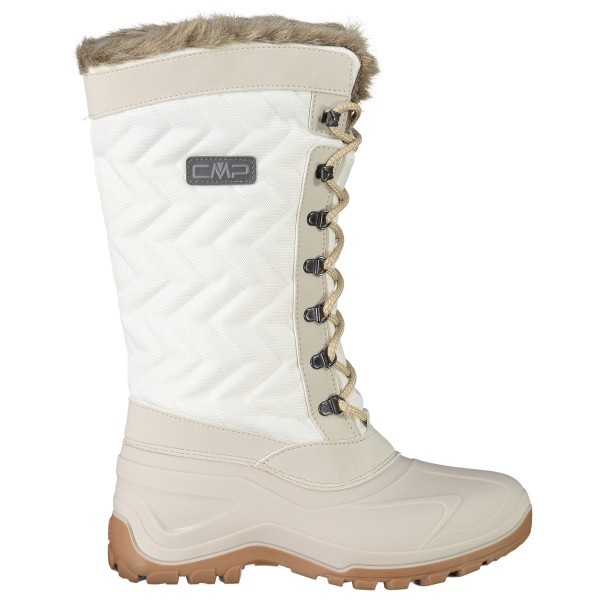 CMP - Women's Nietos Snow Boots - Winterschuhe Gr 42 beige/weiß von CMP