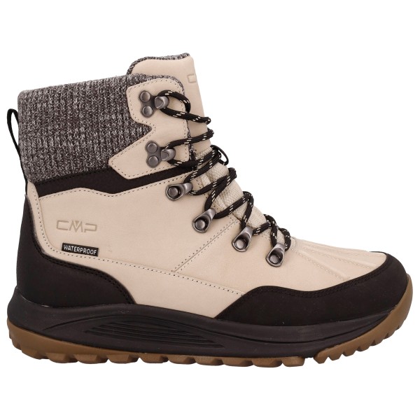 CMP - Women's Nyf WP - Winterschuhe Gr 37 beige/schwarz von CMP