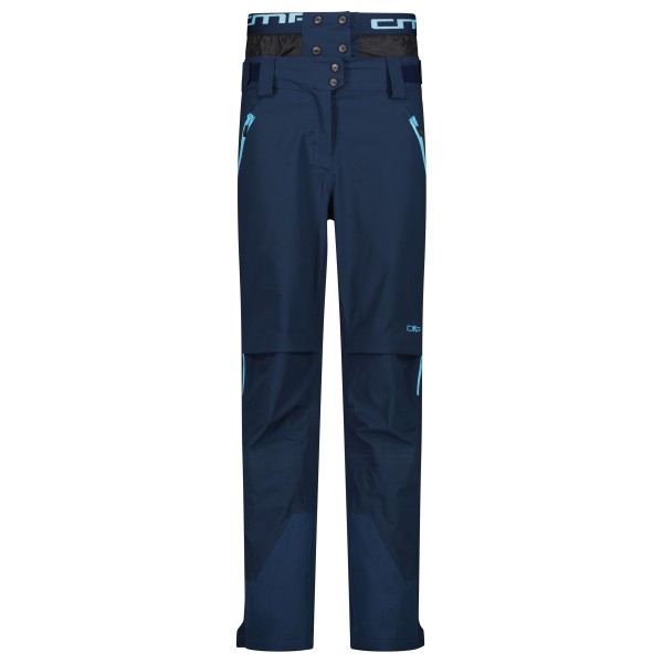 CMP - Women's Pant 3 Layer - Skihose Gr 42 blau von CMP