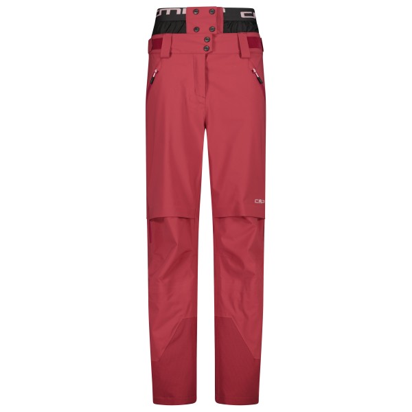 CMP - Women's Pant 3 Layer - Skihose Gr 48 rot von CMP