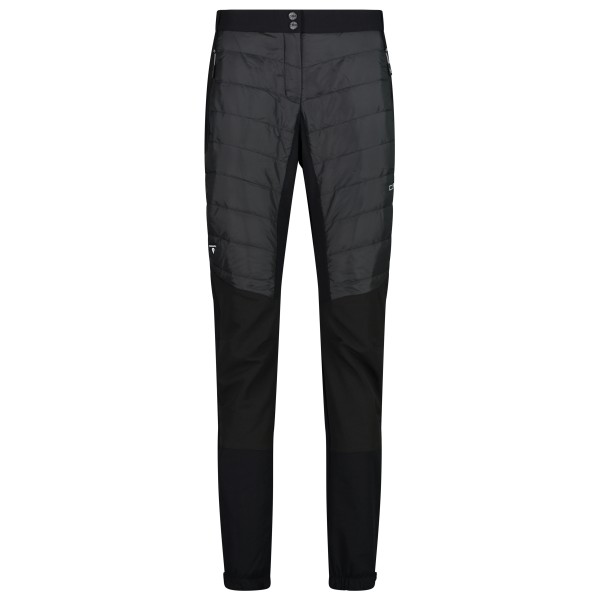 CMP - Women's Pant Hybrid Ripstop - Langlaufhose Gr 38 schwarz von CMP