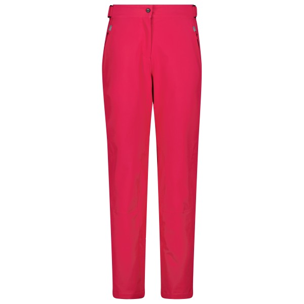 CMP - Women's Pant Stretch Polyester 3W18596N - Skihose Gr 34 rot/rosa von CMP