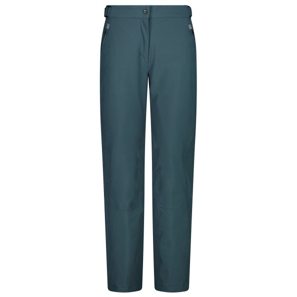 CMP - Women's Pant Stretch Polyester 3W18596N - Skihose Gr 38 blau von CMP