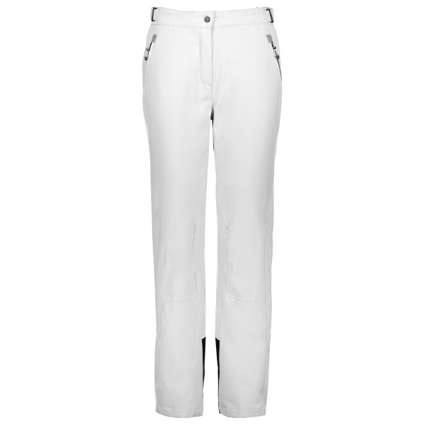CMP - Women's Pant Stretch Polyester 3W18596N - Skihose Gr 46 weiß/grau von CMP