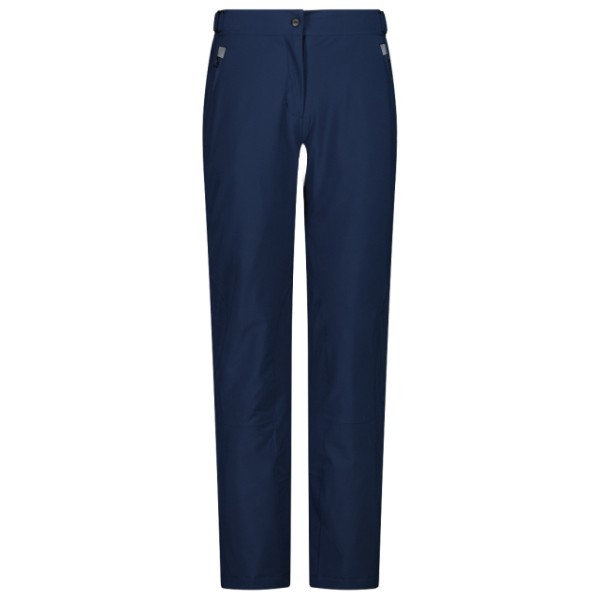 CMP - Women's Pant Stretch Polyester 3W18596N - Skihose Gr 48 blau von CMP