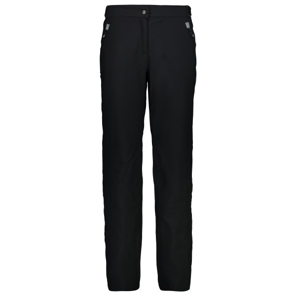 CMP - Women's Pant Stretch Polyester 3W18596N - Skihose Gr 48 schwarz von CMP