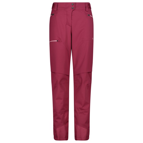 CMP - Women's Pant Twill - Skihose Gr 36 rot von CMP