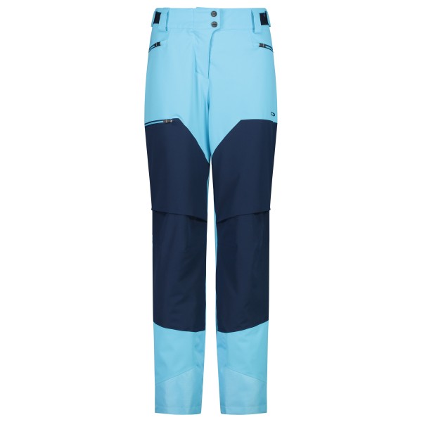 CMP - Women's Pant Twill - Skihose Gr 38 blau von CMP