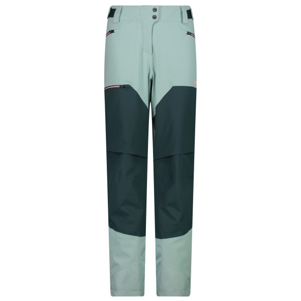 CMP - Women's Pant Twill - Skihose Gr 48 blau/türkis von CMP