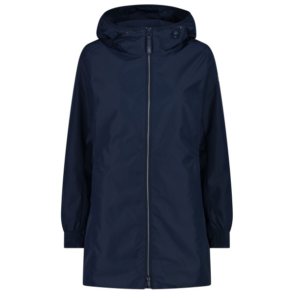 CMP - Women's Parka Fix Hood - Mantel Gr 34;36;38;40;42;44;46;48 blau;oliv/grün von CMP