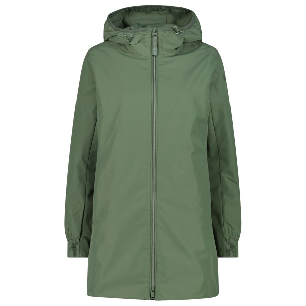 CMP - Women's Parka Fix Hood - Mantel Gr 42 oliv/grün von CMP