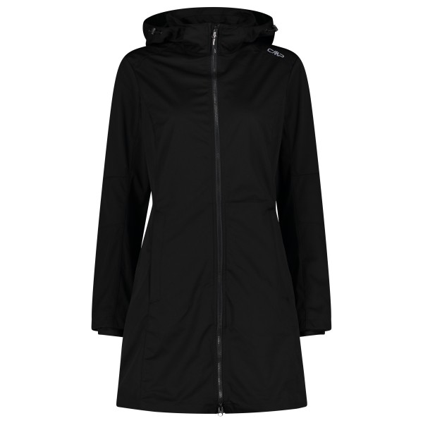CMP - Women's Parka Zip Hood - Softshelljacke Gr 44 schwarz CMP - Women's Parka Zip Hood - Softshelljacke Gr 44 schwarz von CMP