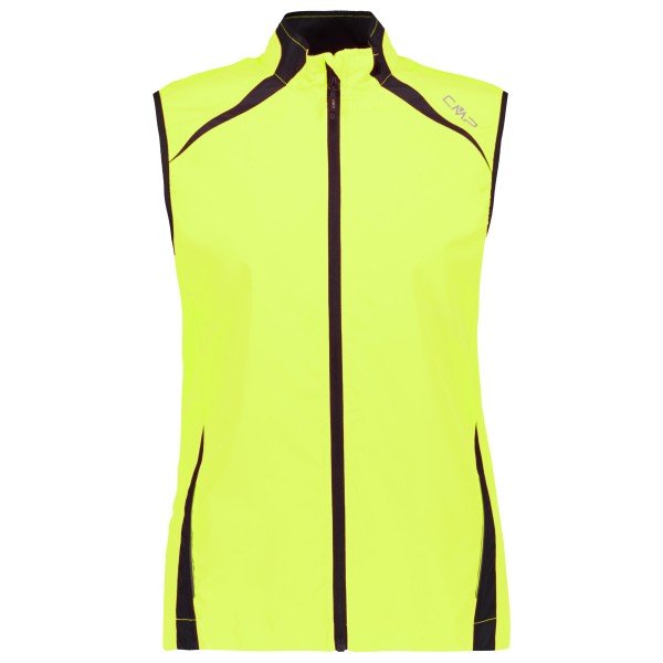 CMP - Women's Reflective Vest - Fahrradweste Gr 40 gelb von CMP