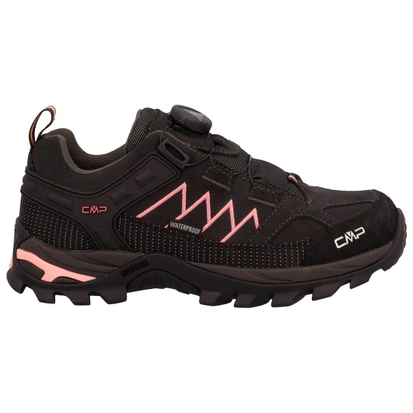 CMP - Women's Rigel Low Fitgo Trekking Shoes WP 3Q13586 - Multisportschuhe Gr 39 schwarz von CMP