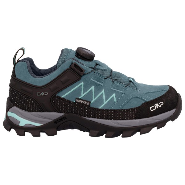 CMP - Women's Rigel Low Fitgo Trekking Shoes WP 3Q13586 - Multisportschuhe Gr 40 schwarz von CMP