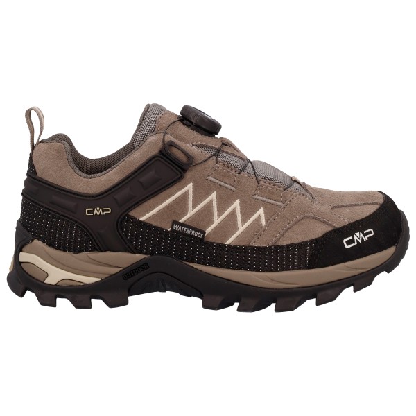 CMP - Women's Rigel Low Fitgo Trekking Shoes WP 3Q13586 - Multisportschuhe Gr 42 schwarz/braun von CMP