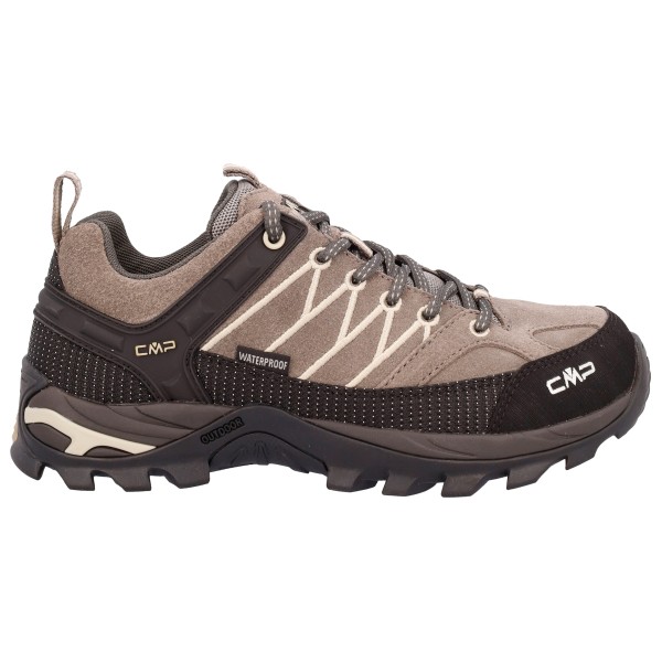 CMP - Women's Rigel Low Trekking Shoes Waterproof - Multisportschuhe Gr 37 braun von CMP