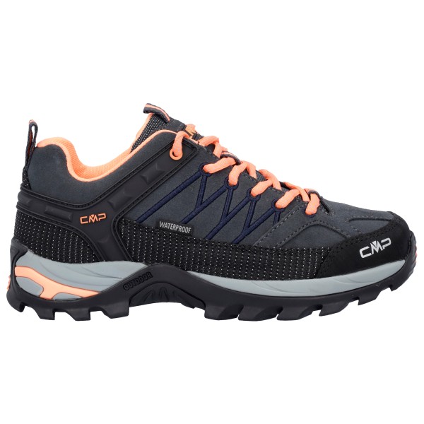 CMP - Women's Rigel Low Trekking Shoes Waterproof - Multisportschuhe Gr 39 schwarz CMP - Women's Rigel Low Trekking Shoes Waterproof - Multisportschuhe Gr 39 schwarz von CMP