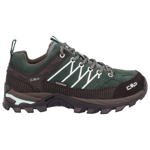 CMP - Women's Rigel Low Trekking Shoes Waterproof - Multisportschuhe Gr 41 grau von CMP