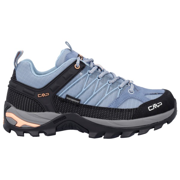 CMP - Women's Rigel Low WP - Multisportschuhe Gr 37 grau von CMP