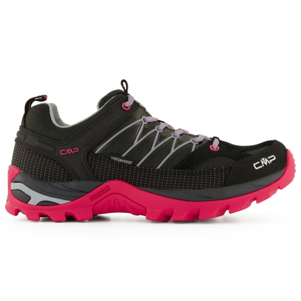 CMP - Women's Rigel Low WP - Multisportschuhe Gr 39 schwarz von CMP