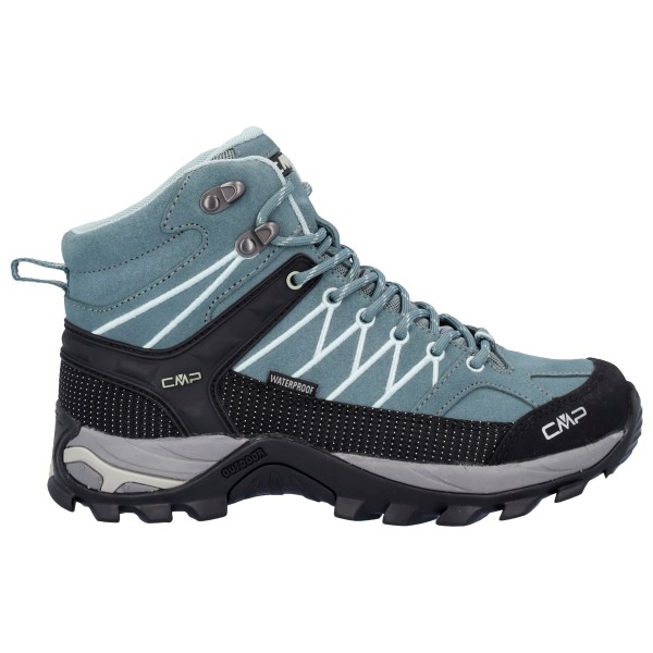 CMP - Women's Rigel Mid Trekking Shoes Waterproof - Wanderschuhe Gr 41 schwarz von CMP