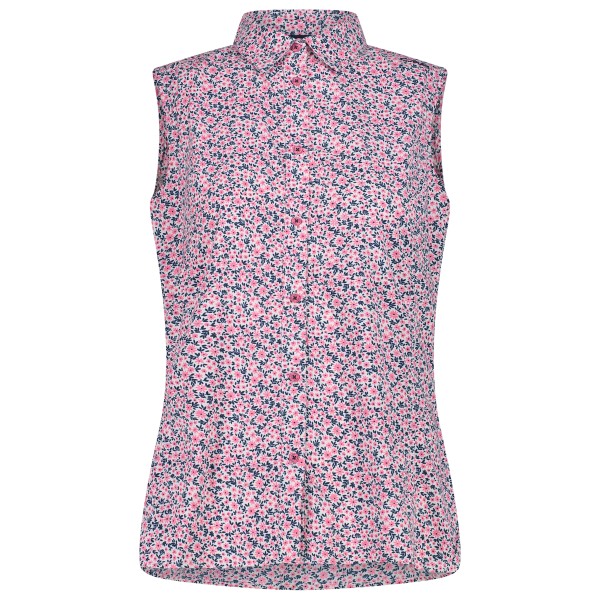 CMP - Women's Shirt with Pattern - Bluse Gr 34;36;38;40;42;44;46;48 blau;braun;lila;rosa;rosa/lila von CMP