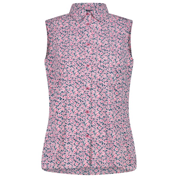 CMP - Women's Shirt with Pattern - Bluse Gr 38 rosa/lila von CMP