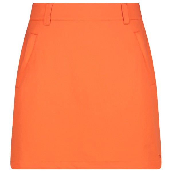 CMP - Women's Skirt 2 in 1 - Skort Gr 44 orange von CMP