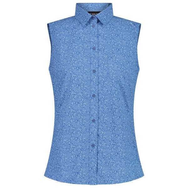CMP - Women's Sleeveless Shirt - Bluse Gr 36;38;40;42;48 blau von CMP