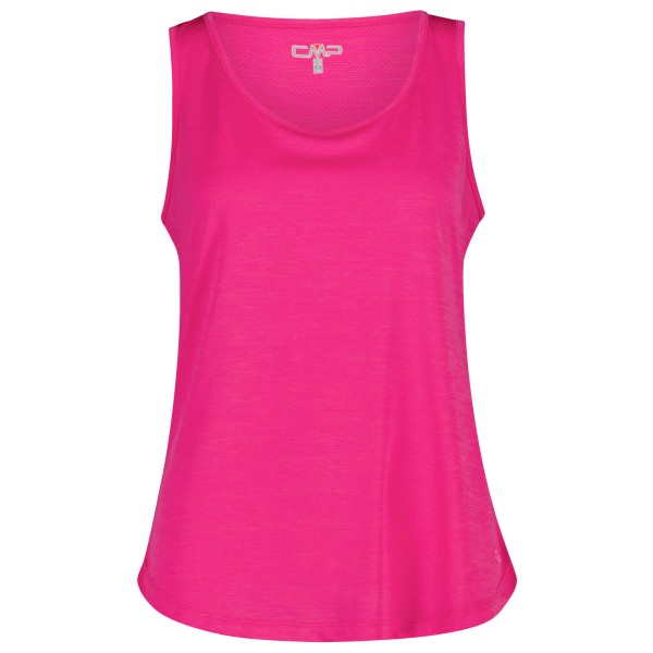 CMP - Women's Sleeveless Top - Funktionsshirt Gr 46 rosa von CMP