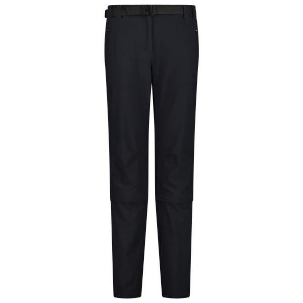 CMP - Women's Stretch Zip Off Pant - Zip-Off-Hose Gr 42 schwarz von CMP