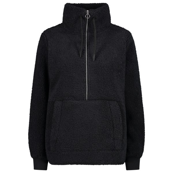 CMP - Women's Sweat 32P3806 - Fleecepullover Gr 48 schwarz von CMP