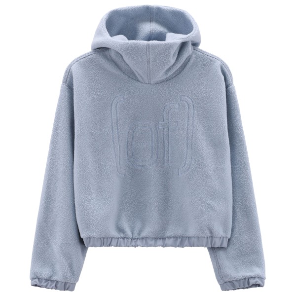 CMP - Women's Sweat Fix Hood - Hoodie Gr L grau von CMP