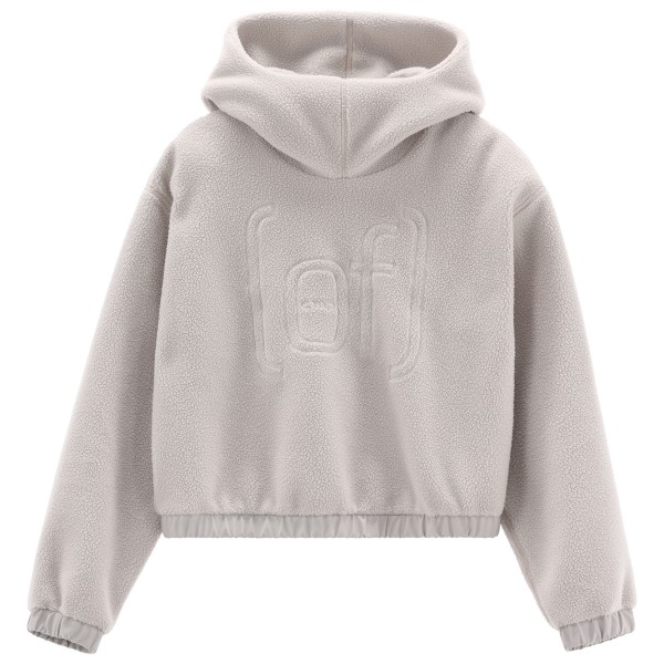 CMP - Women's Sweat Fix Hood - Hoodie Gr XXS grau von CMP
