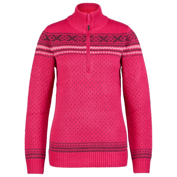 CMP - Women's Sweat Knitted Yarn 7H76505 - Pullover Gr 42 rosa von CMP