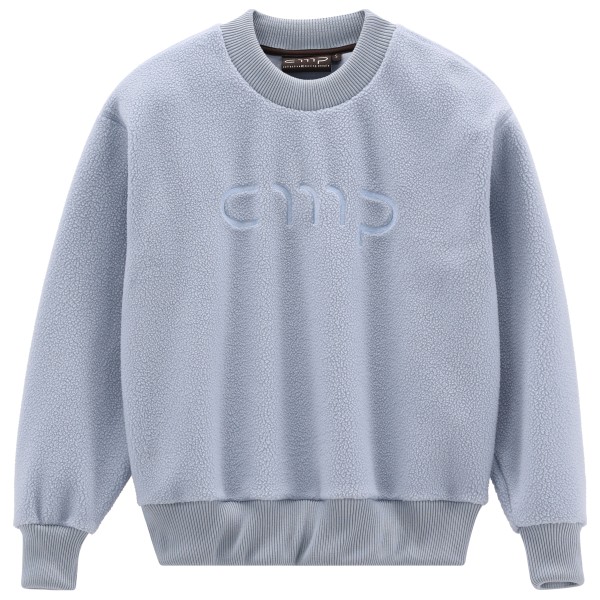 CMP - Women's Sweat - Pullover Gr S grau von CMP