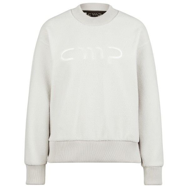 CMP - Women's Sweat - Pullover Gr XS weiß von CMP