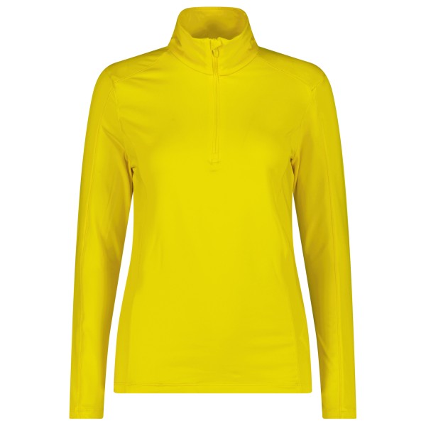 CMP - Women's Sweat Softech - Fleecepullover Gr 42 gelb von CMP