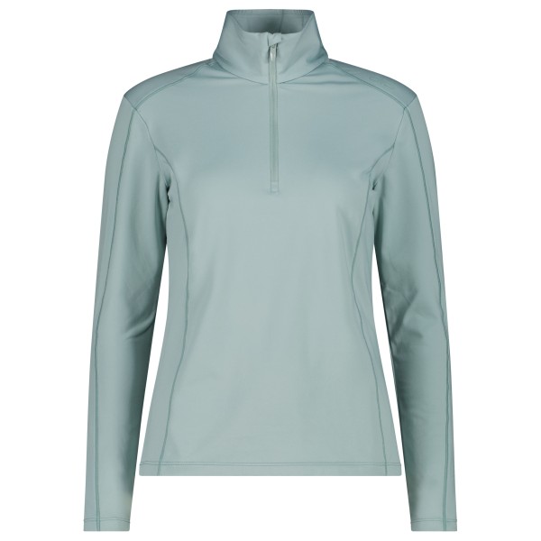 CMP - Women's Sweat Softech - Fleecepullover Gr 42 türkis/grau von CMP