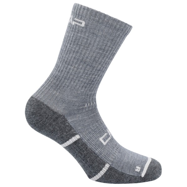 CMP - Women's Trekking Sock Merinos - Wandersocken Gr 39-42 grau von CMP